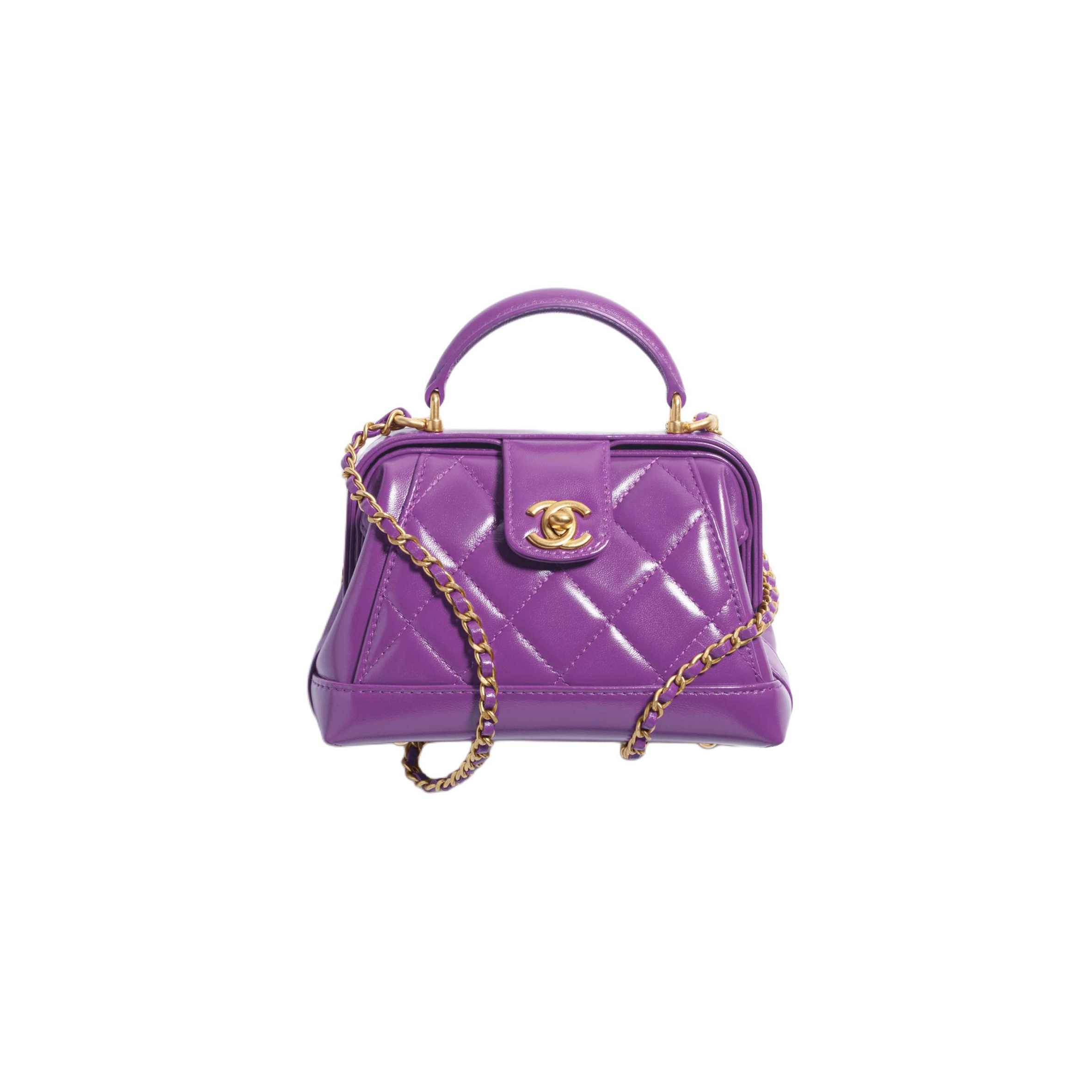 Ch*el master Ch*el mini bag with top handle (18*12*7cm)